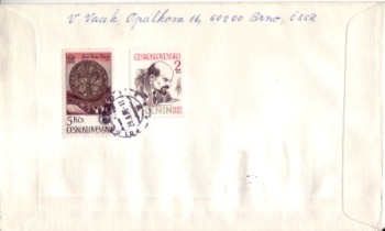 FDC 2688 - CZ 1985 03 003 ●